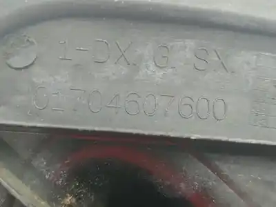 Pezzo di ricambio per auto di seconda mano retrovisore destro per fiat stilo (192) 1.9 jtd / 1.9 jtd 115 active riferimenti oem iam 01704607600