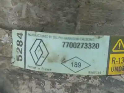 Pezzo di ricambio per auto di seconda mano compressore aria condizionata per renault megane i scenic ja renault riferimenti oem iam 7700273320  6560470