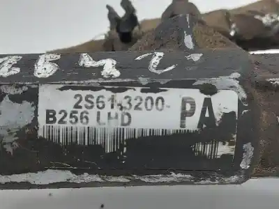 Second-hand car spare part steering rack for ford fiesta (cbk) ambiente oem iam references 2s613200  