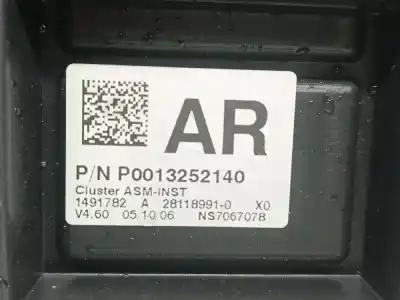 Second-hand car spare part DASHBOARD for OPEL CORSA F  OEM IAM references P0013252140  
