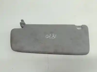 Pezzo di ricambio per auto di seconda mano parasole destro per opel corsa d corsa d riferimenti oem iam 010440018  