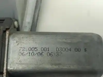 Peça sobressalente para automóvel em segunda mão elevador de vidros dianteira esquerda por corsa corsa c 1.7 16v dti referências oem iam 72005001  