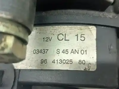 Pezzo di ricambio per auto di seconda mano alternatore per citroen c5 berlina 2.0 hpi cat (rlz / ew10d) riferimenti oem iam 9641302580  