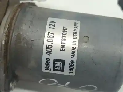 Peça sobressalente para automóvel em segunda mão motor do limpa para brisas por opel corsa d corsa d referências oem iam 13182340  
