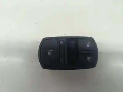 Second-hand car spare part LEFT FRONT POWER WINDOW SWITCH for OPEL CORSA F  OEM IAM references 13258521  315625731