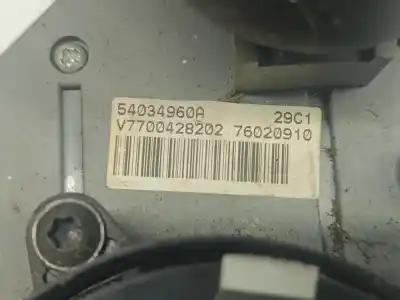 Second-hand car spare part multifunction switch for renault scenic rx4 (ja0) 1.9 dci salomon oem iam references v7700428202  76020910