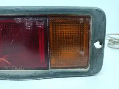 Автозапчастина б/у бампер задній правий для MITSUBISHI MONTERO (L040) 2.5 Turbodiesel Посилання на OEM IAM   