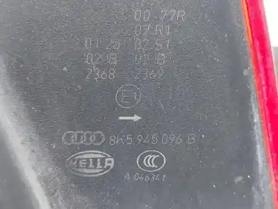 Second-hand car spare part right tailgate light for audi a4 ber. (b8) basico oem iam references 8k5945096b  