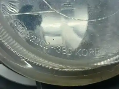 Peça sobressalente para automóvel em segunda mão farol / projetor de nevoeiro direito por kia sorento 2.5 crdi concept referências oem iam 922023e5  