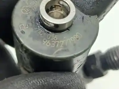 Peça sobressalente para automóvel em segunda mão injetor por citroen c5 berlina 2.2 hdi vivace referências oem iam 9637277980