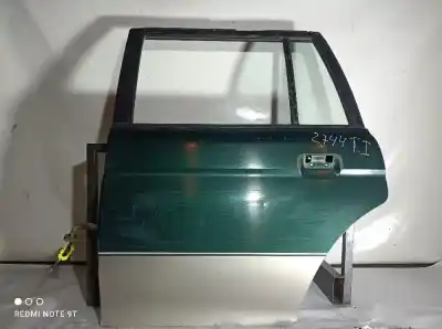 Second-hand car spare part rear left door for mitsubishi l 200 k6 7 2500 td glx 4-ptas. oem iam references   