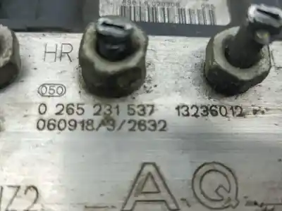 Pezzo di ricambio per auto di seconda mano abs per opel corsa d corsa d riferimenti oem iam 13236012  