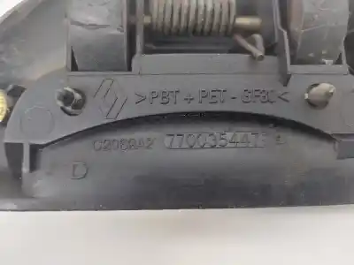 Peça sobressalente para automóvel em segunda mão puxador exterior frente direito por renault kangoo (f/kc0) 4x4 expression (kc0s/v) referências oem iam 7700354479  303581