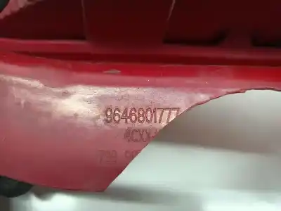 Second-hand car spare part left tailgate light for citroen c4 coupe collection oem iam references 9646801777  