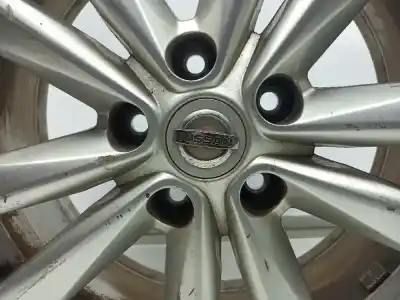 Pièce détachée automobile d'occasion JANTE pour NISSAN QASHQAI  Références OEM IAM 40DHANO10  