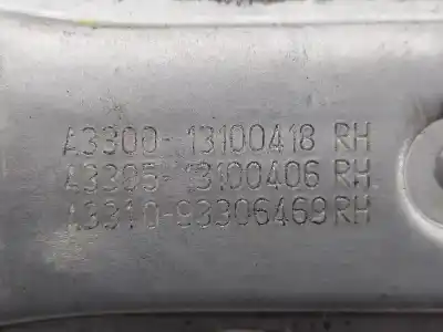 Автозапчасти б/у регулятор стекла переднего правого за OPEL ASTRA H 1.7 TD GTC ссылки OEM IAM 13168779  