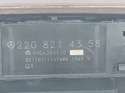 Second-hand car spare part multifunction switch for mercedes-benz clase s w220 berlina 400 cdi 220.028 oem iam references 2208214358  3304250100