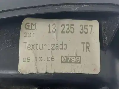 Peça sobressalente para automóvel em segunda mão espelho retrovisor esquerdo por corsa corsa c 1.7 16v dti referências oem iam 468435664  