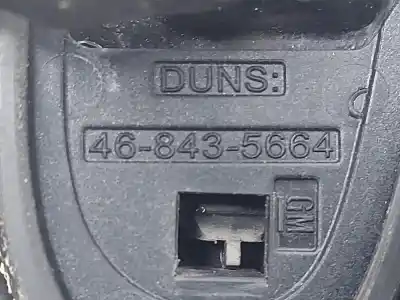 Peça sobressalente para automóvel em segunda mão espelho retrovisor esquerdo por corsa corsa c 1.7 16v dti referências oem iam 468435664  