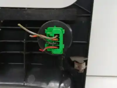 Second-hand car spare part decorative moulding for nissan qashqai (j10) acenta oem iam references a00270a77000