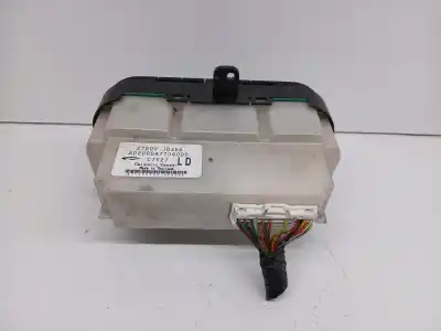 Second-hand car spare part climate control for nissan qashqai (j10) acenta oem iam references 27500jd45a