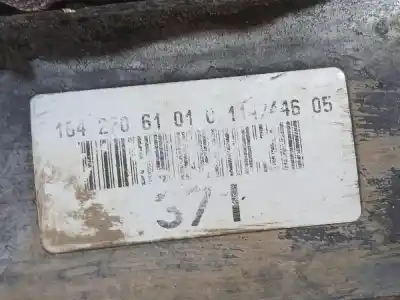 Second-hand car spare part gearbox for clase c clase m w164 320 350 cdi 164.122 oem iam references 7229020  1642707