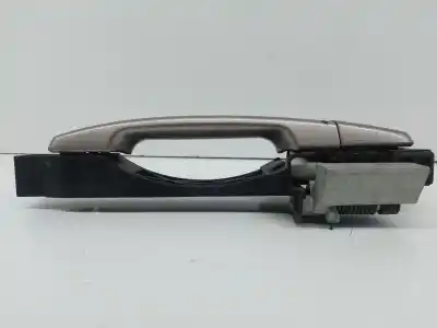 Second-hand car spare part exterior left front door handle for nissan qashqai (j10) acenta oem iam references 80610eb300