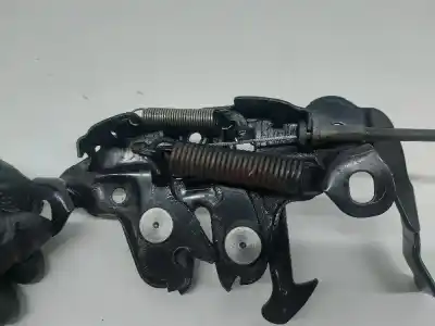 Second-hand car spare part bonnet lock for nissan qashqai (j10) acenta oem iam references 