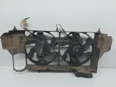 Peça sobressalente para automóvel em segunda mão termoventilador elétrico por citroen c15 1.9 d referências oem iam   