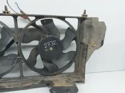 Peça sobressalente para automóvel em segunda mão termoventilador elétrico por citroen c15 1.9 d referências oem iam   