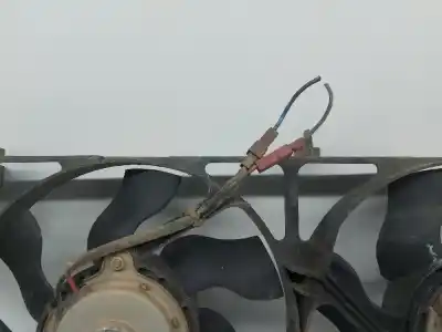 Peça sobressalente para automóvel em segunda mão termoventilador elétrico por citroen c15 1.9 d referências oem iam   