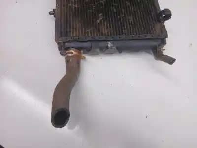 Second-hand car spare part water radiator for citroen c15 1.9 d oem iam references   