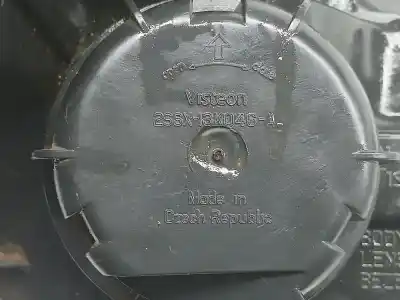 Second-hand car spare part left headlight for ford fiesta (cbk) ambiente oem iam references 98189817  