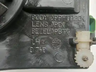 Second-hand car spare part left headlight for ford fiesta (cbk) ambiente oem iam references 98189817  