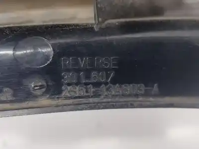 Second-hand car spare part left tailgate light for ford fiesta (cbk) ambiente oem iam references 2s6113n004  301607