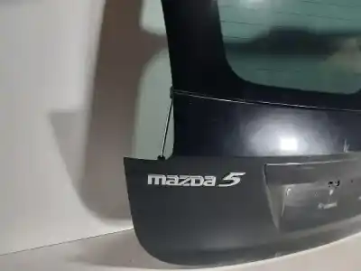 Second-hand car spare part tailgate for mazda 5 berl. (cr) 2.0 crtd active+ (105kw) oem iam references   