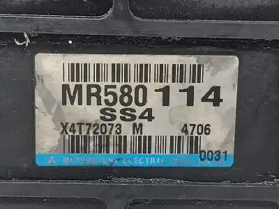 Автозапчастина б/у електронний модуль для mitsubishi montero (v80/v90) 3.2 di-d cat посилання на oem iam mr580114  