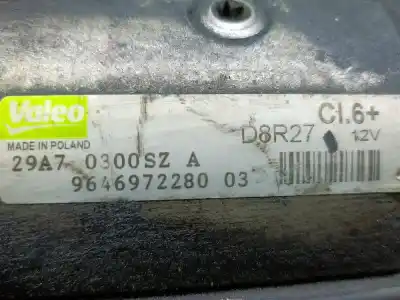 Автозапчасти б/у  за CITROEN C4  ссылки OEM IAM 9646972280  