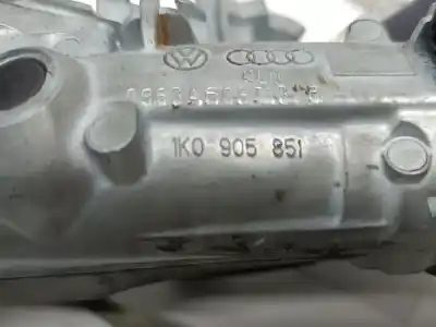 Peça sobressalente para automóvel em segunda mão comutador de ignição por seat leon (5f1) style plus referências oem iam 1k0905851  