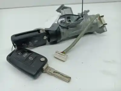 Peça sobressalente para automóvel em segunda mão comutador de ignição por seat leon (5f1) style plus referências oem iam 1k0905851  