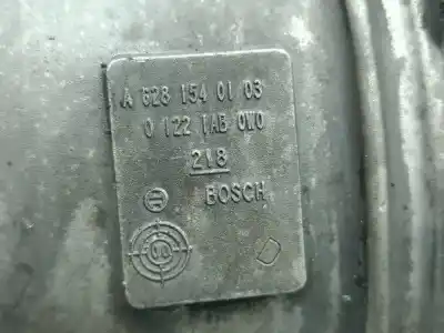 Автозапчасти б/у генератор за MERCEDES-BENZ CLASE S W220 BERLINA 400 CDI 220.028 ссылки OEM IAM A6281540103  