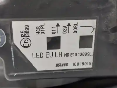 Автозапчастина б/у ліва фара для nissan qashqai (j11) j11 1.5 dci посилання на oem iam e1313899l  10018015