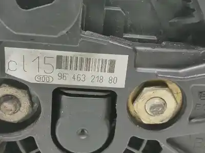 Pezzo di ricambio per auto di seconda mano ALTERNATORE per PEUGEOT 307  Riferimenti OEM IAM 9646321880  