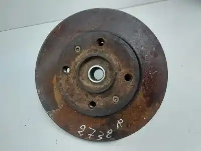 Second-hand car spare part front right knuckle for citroen c15 1.9 d oem iam references   