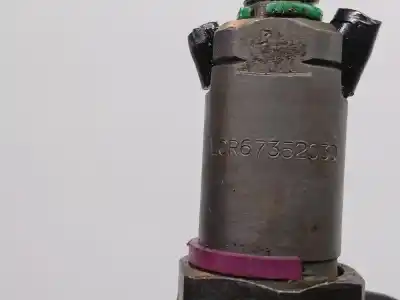 Peça sobressalente para automóvel em segunda mão injetor por citroen c15 1.9 d referências oem iam lcr6735203d  