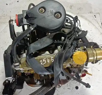 Second-hand car spare part complete engine for opel corsa b corsa b oem iam references c12nz  