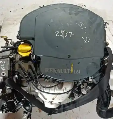 Second-hand car spare part complete engine for dacia logan ii ambiance oem iam references k7mf710  