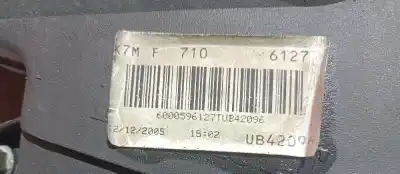 Second-hand car spare part complete engine for dacia logan ii ambiance oem iam references k7mf710  