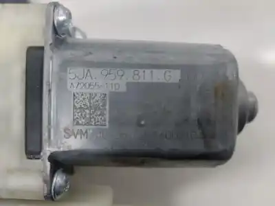 Автозапчастина б/у регулятор скла заднього правого для skoda rapid elegance посилання на oem iam 5ja959811g   Автозапчастина б/у регулятор скла заднього правого для skoda rapid elegance посилання на oem iam 5ja959811g