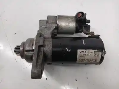 Second-hand car spare part starter motor for skoda rapid elegance oem iam references 02z911023n  